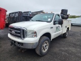 2005 Ford F350 Xlt Service Truck , Vin #
