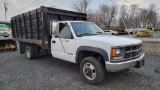 1999 Chevy 3500 Rack Body