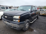 2003 Chevy Silverado, Vin# 1gcek19vx3e230222,