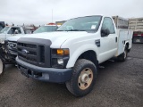 2008 Ford F250 Service Truck, Vin#