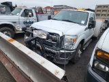 2011 Ford F350 Service Truck With Plow, Vin#