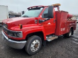 2006 Chevy C5500 Utility Truck, Vin#