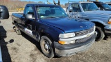 2000 Chevy 1500 Dual Fuel