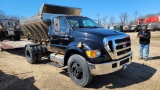 2005 Ford F650 Sander Truck