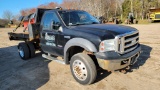 2005 Ford F550 With Plow