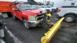 2008 Chevy 2500 Hd With Plow