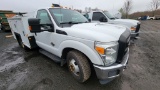 2011 Ford F350 Utility Truck