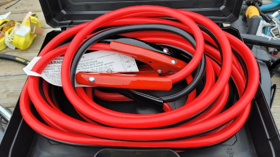 25 Ft 1 Gauge Booster Cables