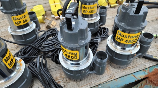 Mustang Mp4800 Submersible Pump