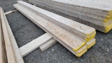 (9) 16 ft DI65 Osha Approved Staging Planks