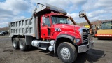 2008 Mack Gu713 10 Wheel Dump Truck