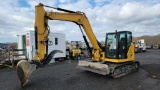 2012 Cat 308 Cr Next Gen Excavator