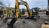 Cat 308E CR Excavator