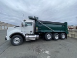 2022 Kenworth T880 Traixle Dump Truck