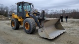 2015 John Deere 524k Wheel Loader