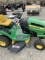 John Deere lawn tractor