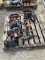 Assorted lot of power tools