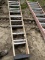 Husky fiberglass ladder