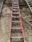 Werner fiberglass extension ladder