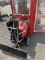 Troy bilt modified lawn tractor with plow and