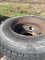 4 tires with rims 10-R22.5