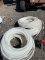 4 rolls of PEX 3/4”  plastic tubing