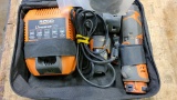Rigid 12 volt Power Tool with Charger
