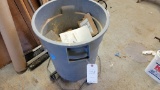 Rolling Trash Can