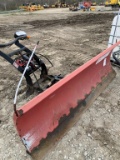 7’ snow plow with lighted head gear