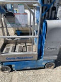 Genie runabout man lift