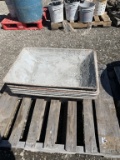 7 mortar mixing trays