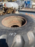 2 loader tires with rims 21L-24
