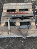 Three point hitch and accessories