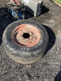 Trailer tires with rims (2)