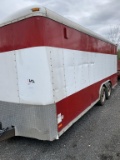 2008 18’ Pace American Enclosed 18’ Trailer