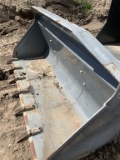 7’ excavator digging bucket