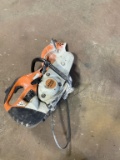 Stihl TS420 concrete saw