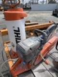 Stihl K750 concrete saw