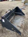 72” high dump bucket