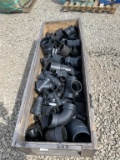 Miscellaneous lot of ABS fittings