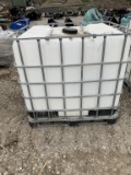 Poly bin with frame