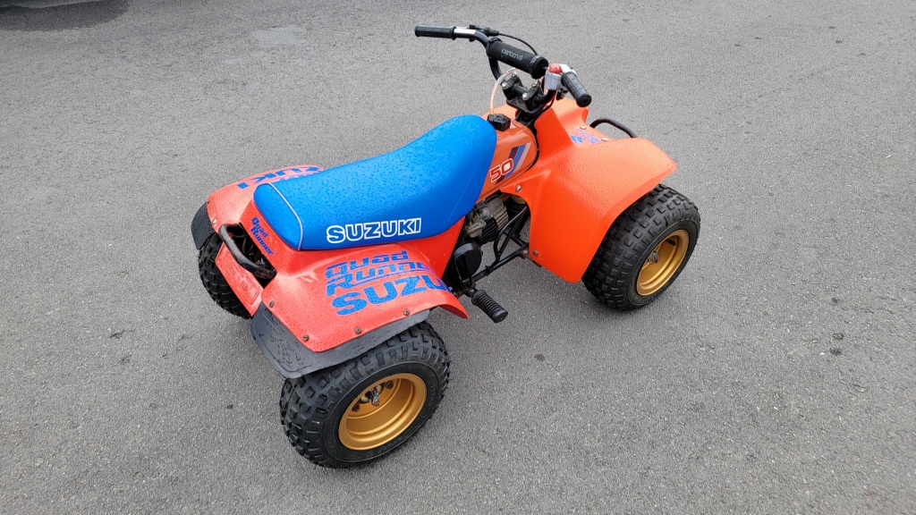 Suzuki Quad Runner 50cc Proxibid