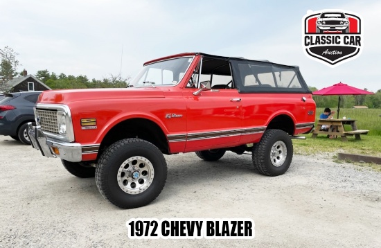 1972 Chevy Blazer