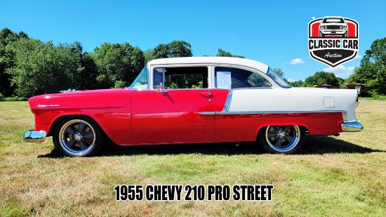 1955 Chevy 210 Pro Street Touring