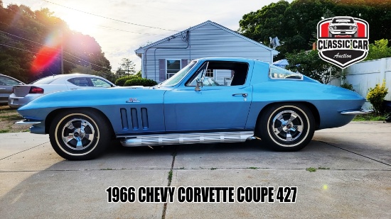 1966 Chevy Corvette Coupe 427