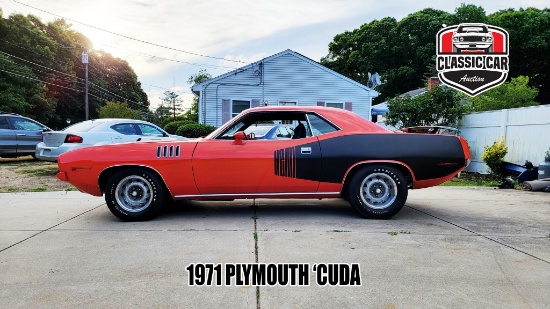 1971 Plymouth Cuda