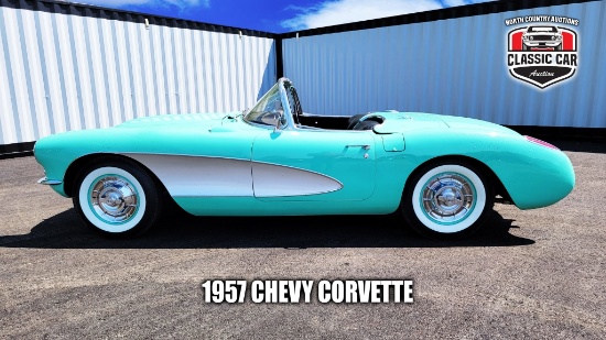 1957 Chevy Corvette Convertible