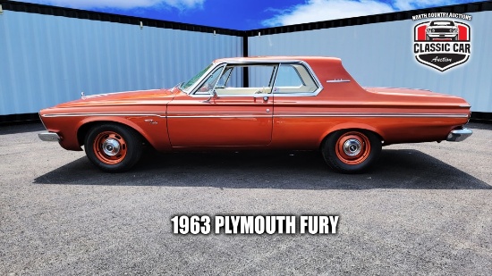 1963 Plymouth Fury