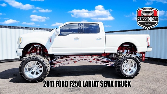 2017 Ford F250 Lariat Sema Truck