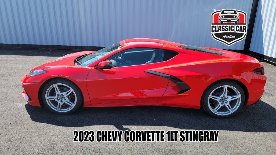2023 Chevy Corvette 1lt Stingray